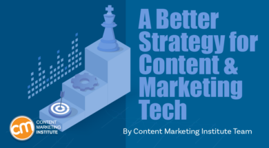 A chess piece and gear representing strategy and tech for content tool purchases.